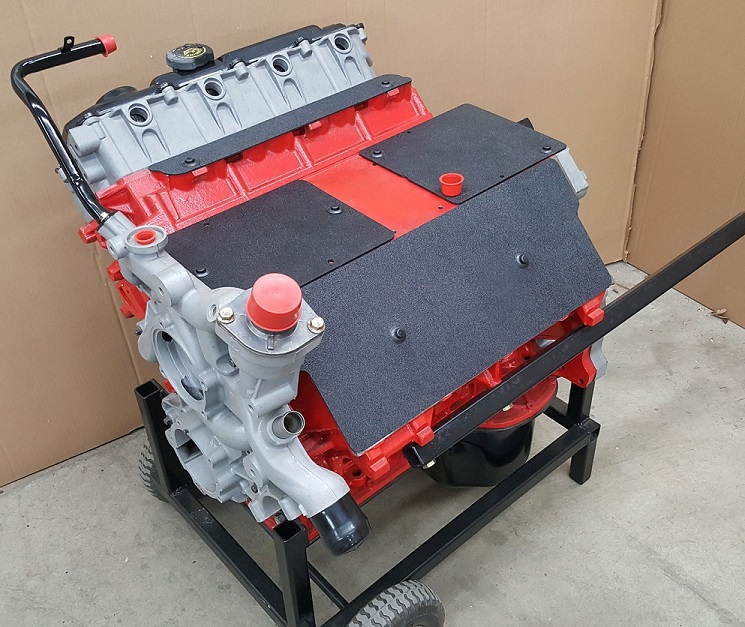 Rosewood Diesel Tools 6.0 Power Stroke Engine Cover Kits