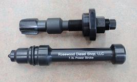 Rosewood Diesel Injector Sleeve Tools