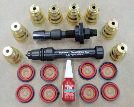 Rosewood Diesel Injector Sleeve Master Kit