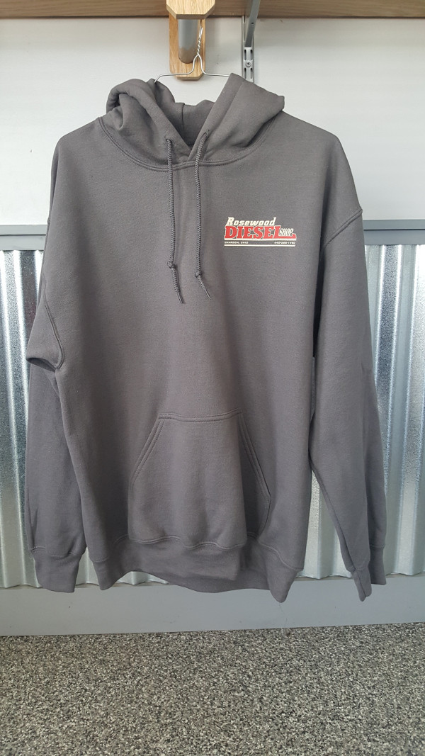 Rosewood Diesel Shop Hoodies Front